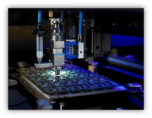 攝像頭模組點(diǎn)膠解決方案